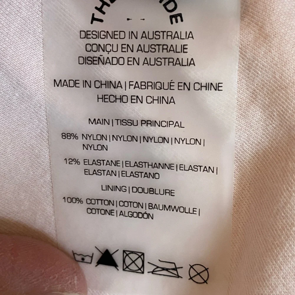 The Upside Women's Yoko Jacket XL Colour-blocked Popover 1/4 Zip Fully Lined - Picture 16 of 16